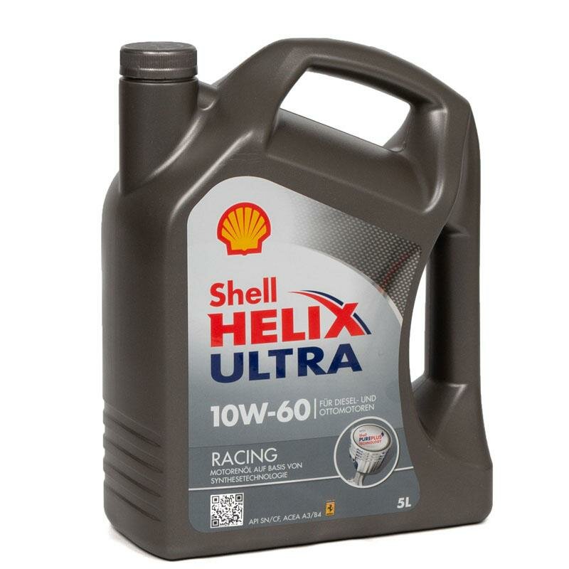 Shell Helix Ultra Racing 10W 60 5l Motoröl 80 95 CHF