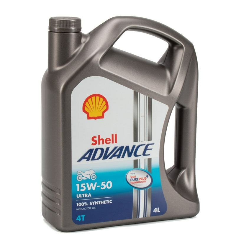 Shell Advance 4T Ultra 15W 50 4l Motoröl 56 95 CHF