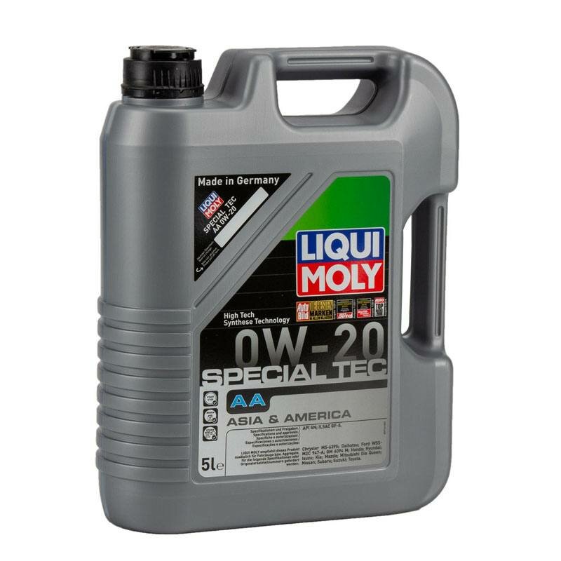 Liqui Moly Motor L W Special Tec Aa Asia America Freigabe Api S