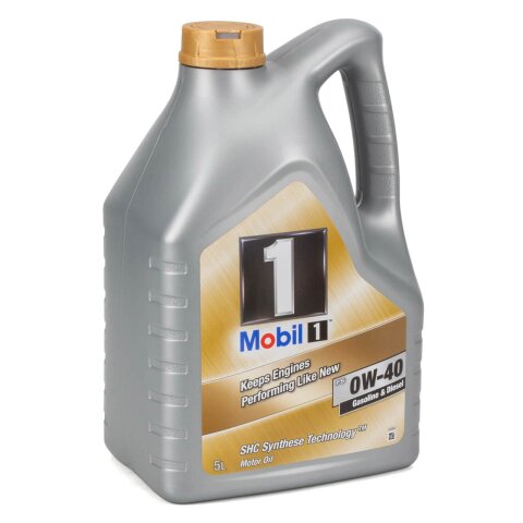 Mobil 1 FS, 0W-40, 5l Motoröl