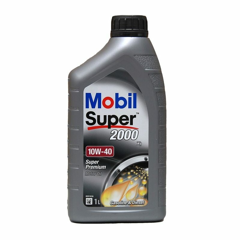 Mobil Super 2000 X1 10w 40 1l Motoröl 1395 Chf 9354