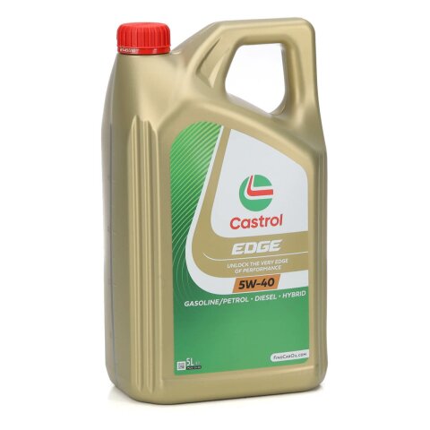 Castrol Edge, 5W-40, 5l Motoröl