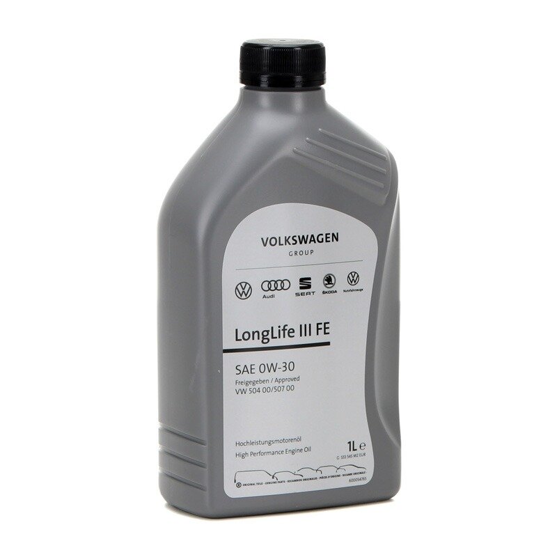 Originale VW 0W-30 Longlife III FE, 5 Litri