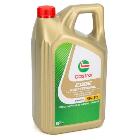 Castrol EDGE Professionel LL III, 5W-30, 5L Motoröl