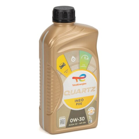 Total Quartz Ineo FDE, 0W-30, 1L Motoröl