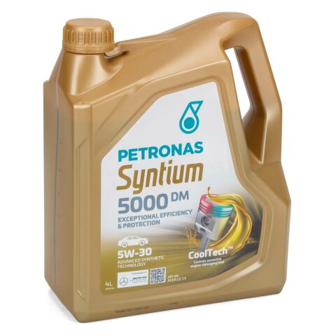 Petronas Syntium 5000 DM, 5W-30, 4L Motoröl