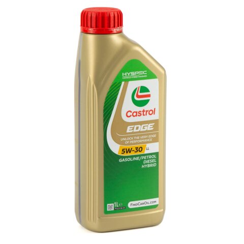 Castrol Motoröl, 5W-30, Edge LL, 1l-Flasche