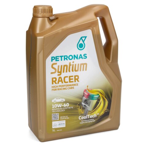 Petronas Motoröl, 10W-60, Syntium Racer, 5l-Kanister