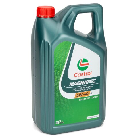 Castrol Motoröl, 5W-40, Magnatec C3, 5l-Kanister