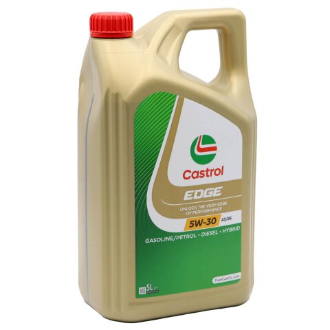 Castrol Motoröl, 5W-30, Edge A5/B5, 5l-Kanister