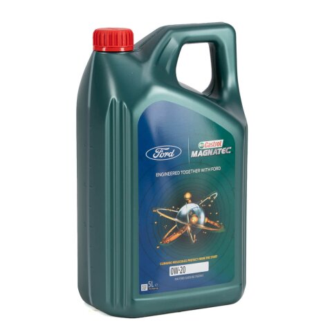 Original Ford Motoröl, Castrol Magnatec, 0W-20, 5L Kanister